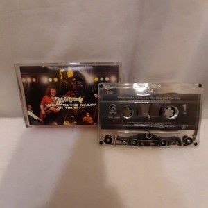 Whitesnake Live In The Heart Of The City Cassette Geffen 1980 Hard Rock READ